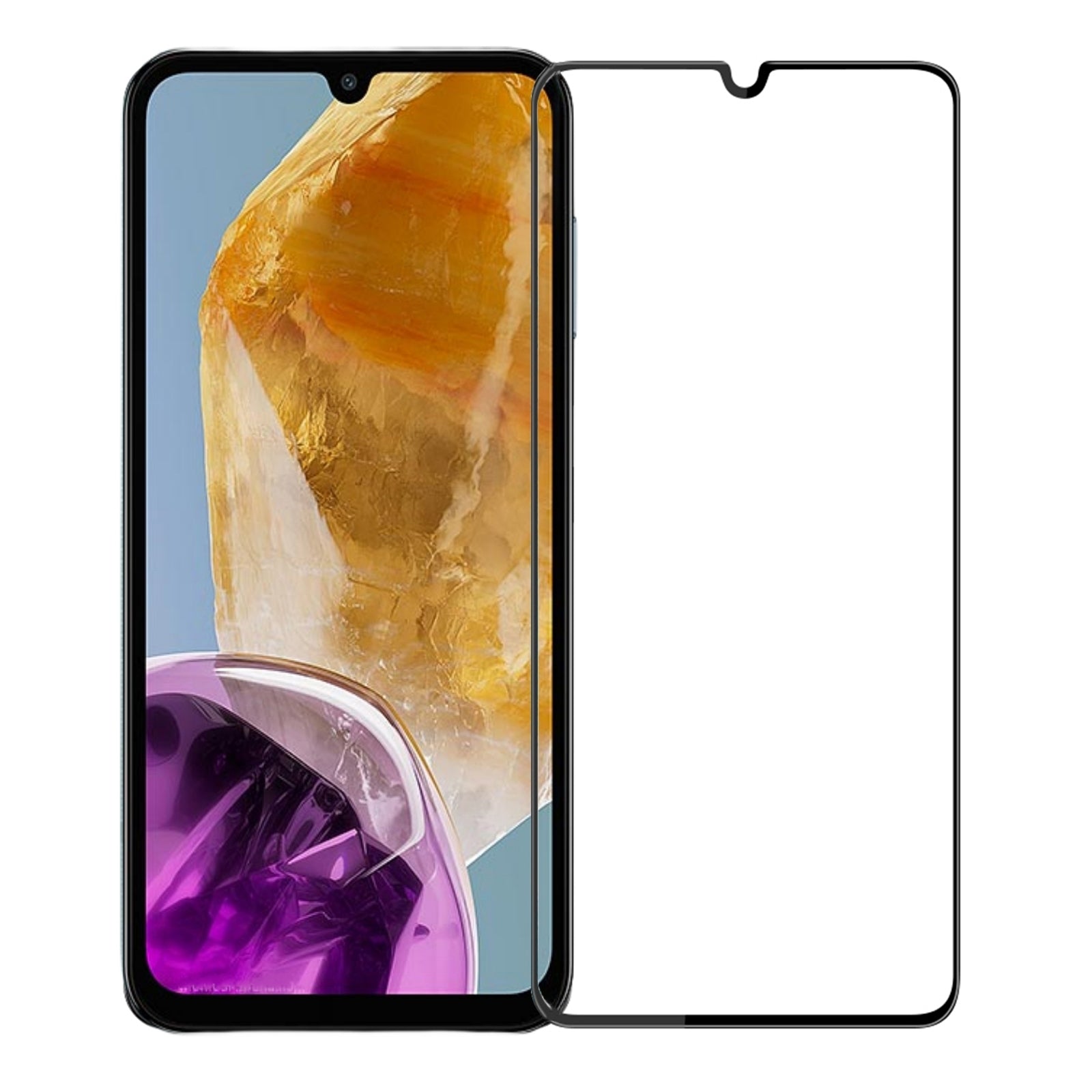 PINWUYO JK 3D Curved Tempered Glass Film-2 for Samsung Galaxy M15 5G / F15 5G Full Screen Protector PINWUYO JK 3D Curved Tempered Glass Film-2 for Samsung Galaxy M15 5G / F15 5G Full Screen Protector